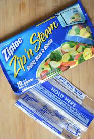 How Well Do Ziploc Zip N Steam Bags Actually Work Food Education Ziploc Steam Recipes
