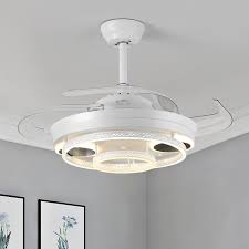 Offers up to 33% more light. For Remote Dining Lamps Room Ceiling Bedroom With Salon Led Aliexpress Fan Fans Lights Ceiling Fans Nordic Living Decor Control Light Ceiling Lamp Room