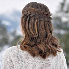 Easy hairstyles for medium hair can really be as simple as styling big curls and creating a half up, half down style. 50 Medium Length Hairstyles We Can T Wait To Try Out Hair Motive Hair Motive