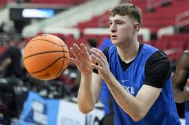 Cooper Flagg is ready to play in March Madness after injury | AP News