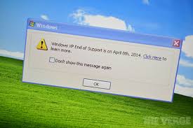 Windows Xp Computers Were Mostly Immune To Wannacry The Verge