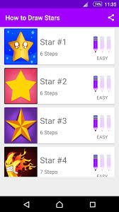The fun, easy way to learn to draw in one month or less Learn How To Draw Stars For Android Apk Download