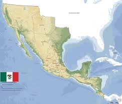 Mapa cuando méxico perdió casi la mitad de su territorio tenía pocos años de haber nacido como independiente de la corona española, y se enfrentaban a múltiples problemas internos. File Mapa De Mexico Imperio Mexicano 1821 Png Wikimedia Commons