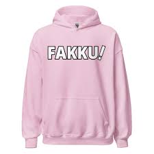 FAKKU Red Hoodie 