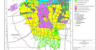 Dki jakarta province has an area 662,33. Gambar 12 Peta Rencana Pola Ruang Daratan Dki Jakarta Map Photo Map Screenshot