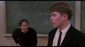 Dead Poets Society Students Poetry Scene Youtube