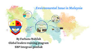What are the most common environmental issues? Environmental Issue In Malaysia By Joonyeol Farhana