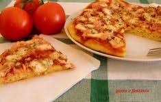 Pizza Con Semola Di Grano Duro Rimacinata Ricette Pizza Idee Alimentari
