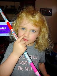 I told my daughter to smile…this is what she did. 🤦🏽‍♂️