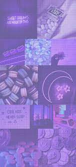 Maybe you would like to learn more about one of these? Purple Collage Wallpaper Fioletovye Oboi Vintazhnye Cvetochnye Oboi Fioletovye Fony