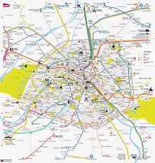The rer b map shown here to the right is a simplified version, showing only major destinations and connections along the blue colored line. Taking Bikes On The Paris Metro And Rer Trains Freewheeling France
