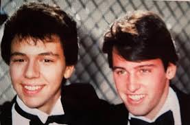 tbthursday.. THEN and NOW! This reunion made me so happy! My buddy Eric  Brown who played Buzz