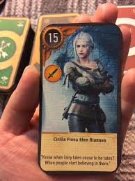 † this denotes players that can die or disappear from the game. Gwent Cards Album On Imgur