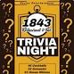Trivia Night at 1843 event image
