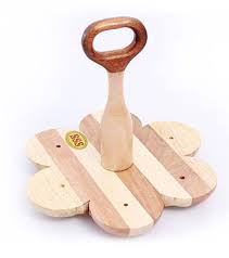 Product overview this wooden barrel shaped wine rack will add a final touch to your dining room or wine caller. Buy Wooden Glass Stand At Best Price In Pakistan
