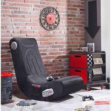 Racer Game Seat From Wayfair This Gaming Chair Is Perfect For Kids Who Like To Play Games And Listen To Game Room Furniture Video Game Room Decor Gaming Chair