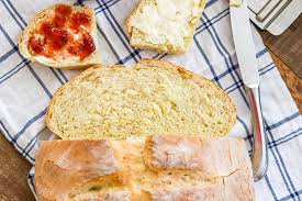 Bake the bread, rotating once, until lightly browned and bottom of roll sounds hollow. Easy Italian Bread Recipe 2 Loaves 365 Days Of Baking And More