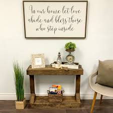 Maybe you would like to learn more about one of these? Woven Paths Dark Walnut Small Barb Console Table Walmart Com Walmart Com