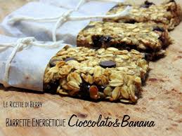 Barrette Energetiche Di Avena E Cioccolato Senza Zucchero Ricette Barrette Dolci Barrette Energetiche