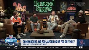 Watch Commanders: WR for Jayden or General Team Improvement? - Wake Up Barstool