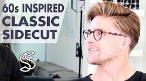 1.2 short comb over fade. 60s Inspired Hairstyle For Men Classic Side Parting Men S Sidecut Hair Youtube