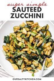 Simple Sauteed Zucchini Recipe Vegetable Side Dishes Sauteed Zucchini Side Dishes Easy