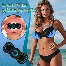 EMS Electric Pad Breast Enhancer Vibration Massage Bra Booster Growth  Stimulator | eBay