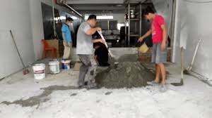 Lantai dapurlah yang seringkali dikorbankan karena paling jarang dikunjungi tamu. Render Lantai Simen Youtube