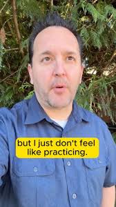 If you don’t feel like practicing the guitar today, you’re not alone.  Here’s what I do to stay motivated