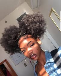 The style has been made popular by the 90s hip hop styling. Natural Hair Don T Care On Instagram I Kayd Kinkycurly Kinkyhair Curlyhair Curly Curly Natural Hair Styles Hair Styles Hair Inspiration