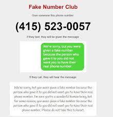 Check spelling or type a new query. Fake Phone Number Services Fake Number Club