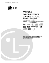 Phone unlocker for several old models of cell phones. Lg Lh Dk6540x Owner S Manual Manualzz