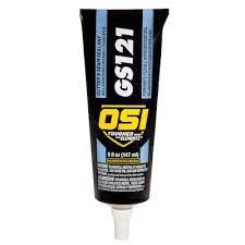 This means the caulk will not shrink as it cures. Osi 5 Fl Oz Clear Synthetic Polymer Gutter Sealant In The Gutter Sealants Department At Lowes Com