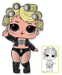 Singing songs, playing games with talking cars and toys, and reciting nursery rhymes are fun ways to learn too. Goo Goo Queen Series 3 Wave 2 L O L Surprise Doll Coloring Page Lol Dolls Cute Drawings Sleepover Crafts