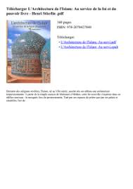 Bibliography On Islam In Contemporary Sub Saharan Africa