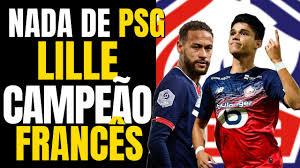 Confira os resultados dos jogos e acompanhe a tabela do campeonato francês, confira ao vivo as partidas no estadão.tudo sobre Lille Campeao Frances Nao Deu Para O Psg De Neymar Youtube