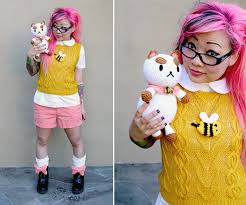 Working on bee from bee and puppycat cosplay. Free Crochet Pattern Wiwt Bee And Puppycat Twinkie Chan Blog