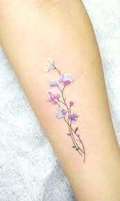 Minimalist Flower Tattoos Feet Tattoos Flower Tattoo Shoulder Tattoos For Women Flowers Flower Tattoo Foot