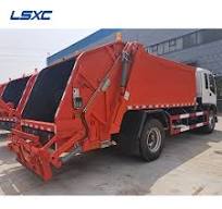 Garbage Container Manufacture Compression Garbage Truck Waste Compactor  Truck for Sale