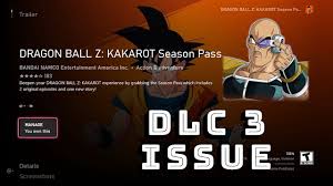 Maybe you would like to learn more about one of these? Dlc 3 Issue Dragon Ball Z Kakarot Youtube