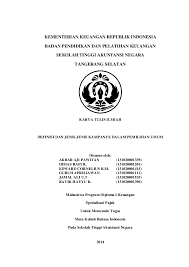 Jaka (jurnal akuntansi, keuangan, dan auditing). Doc Karya Tulis Ilmiah Definisi Dan Jenis Jenis Kampanye Dalam Pemilihan Umum 2014 Dimas Rafi Ramaharmuzi Academia Edu