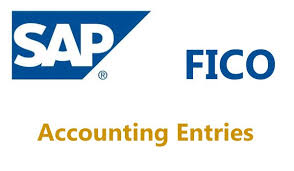 accounting entries in sap fico