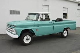 Image result for Clover Green 1964 Truck