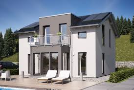Was modern ist bestimmt der zeitgeist. Fertighaus Sunshine 125 V4 Modern Mit Satteldach Hausbaudirekt De