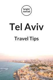 This map can be saved in your phone and it's easy to share with friends. Visit Tel Aviv Travel Tips For First Timers What You Need To Know