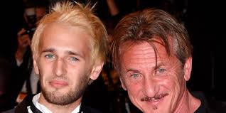 Sean Penn and Robin Wright's Son Hopper Arrested for Drug Possession