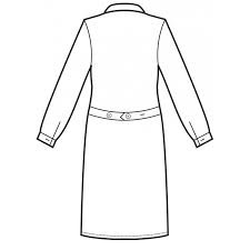 Camici per dottoresse di ottima vestibilità in taglia. Camice Medico Donna Bianco Personalizzato West Rose Abbigliamento Professionale Vendita Online