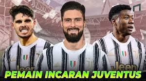 , biasa disebut juventus dan popular dengan nama juve, adalah klub sepak bola profesional italia yang berbasis di turin, piedmont. 7 Pemain Incaran Juventus Di Bulan Januari 2021 Youtube