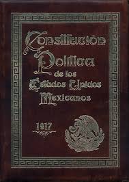 La constitución de 1917cuando felipe riveros abandonó el estado de sinaloa, en octubre de 1914,carranza nombró gobernador provisional a manuel rodríguez gutiérrez. Constitution Of Mexico Wikipedia