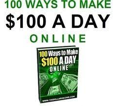 Check spelling or type a new query. Make 100 Dollar Per Day With This Simple Method